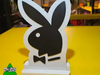 Playboy Bunny Phone Stand/ Business Card holder