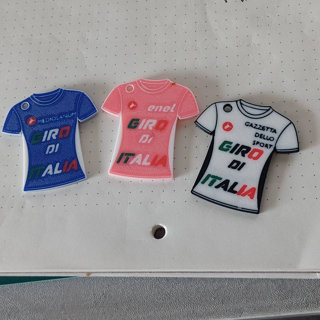 PERSONALISED KEYCHAIN GIRO DI ITALIA