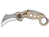 TRAINING KARAMBIT-0