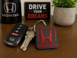 Honda Keychain-0