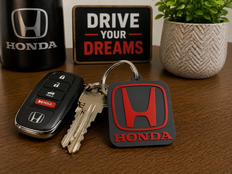 Honda Keychain