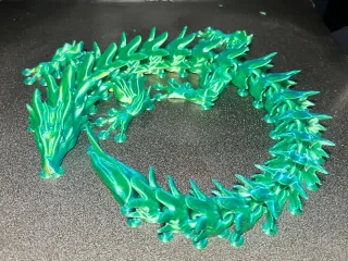 Water Dragon - Articulated Dragon
