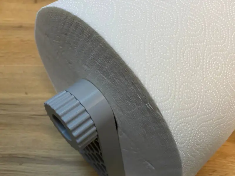 Paper Towel Holder for Large Rolls