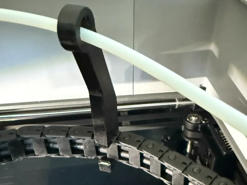 [Easy Print] PTFE guide tube for the drag chain, 8.2cm high