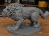 Snow Leopard for DnD - Magic Series-0