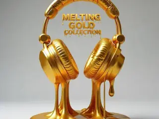 Melting Gold Headset