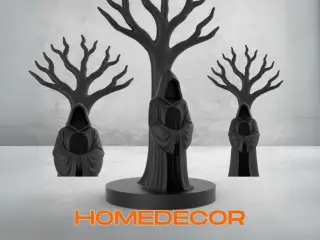 The Hollow Gothic Tree, Jewelery Tree Holder