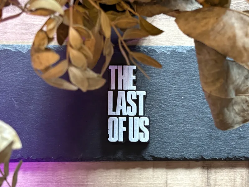 The Last of Us - Logotipo 3D