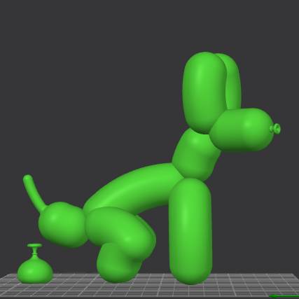 Other STL Download - Dog / Balloon Dogby Xx_Play6_xX