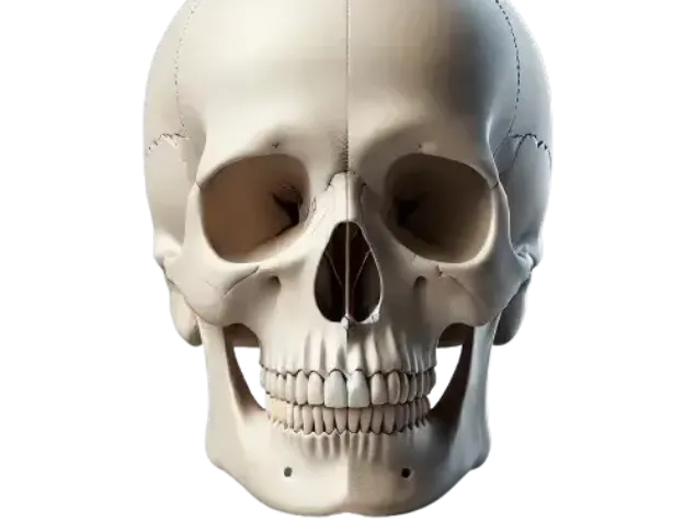 Human skull