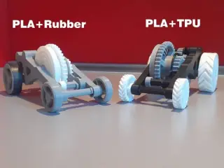 Pull-Back Action Car