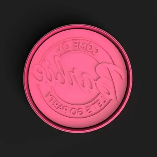 barbie cutter + stamp