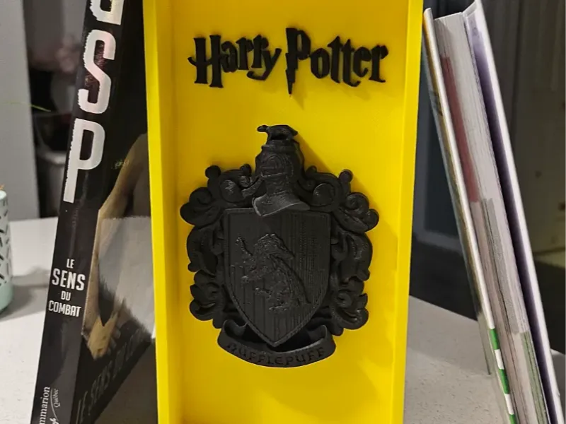 Diorama da libreria Casa Tassorosso Harry Potter