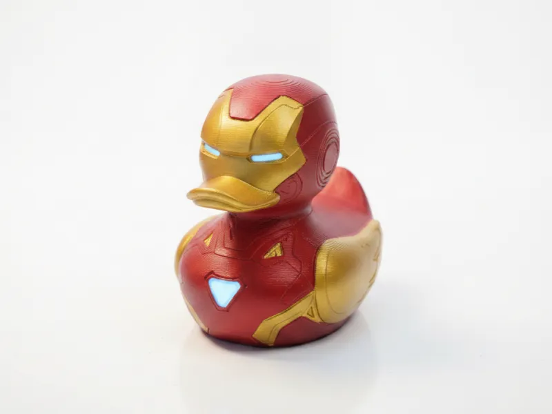 Ironman Rubber Duck Collectible 3D Printable