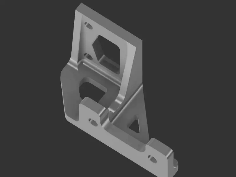 Skeletonized G-Sensor Bracket Ender 3V2 Neo