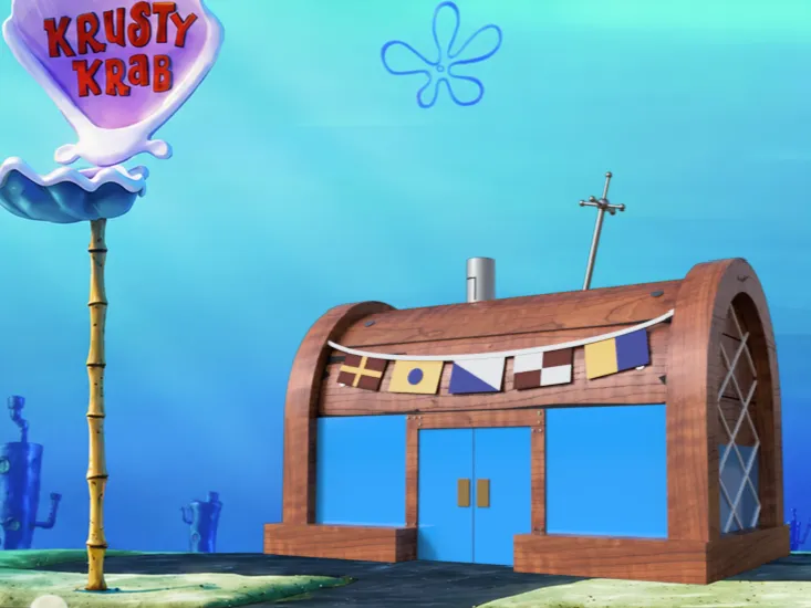 Sponge Bob Krusty Krab