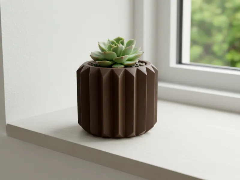 Small Indoor Planter