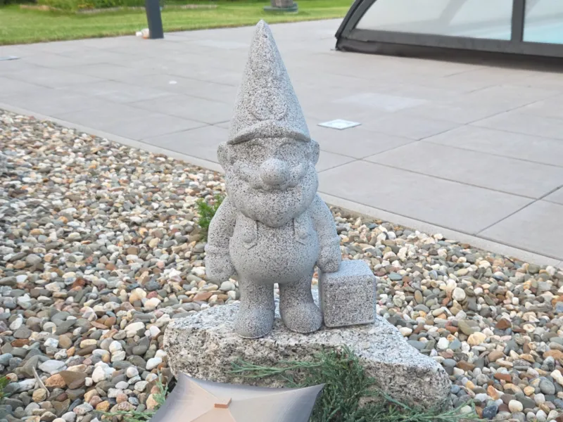 Mario Garden Gnome