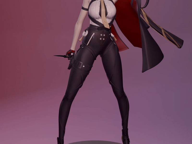 Evelyn | Zenless Zone Zero
