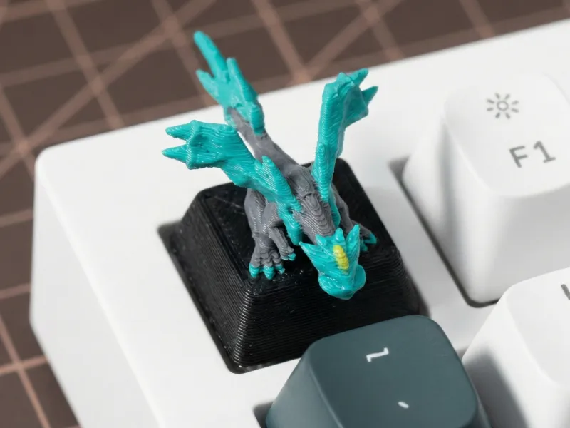 Kyurem – Pokémon Mechanical Keyboard Keycap