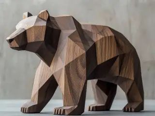 oso geométrico