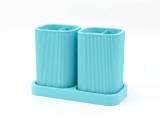 Toothbrush holder with stand-0