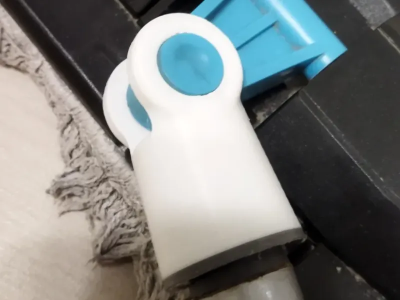 The detail of the mop