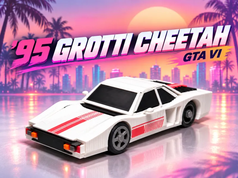 GTA VI ’95 Grotti Cheetah
