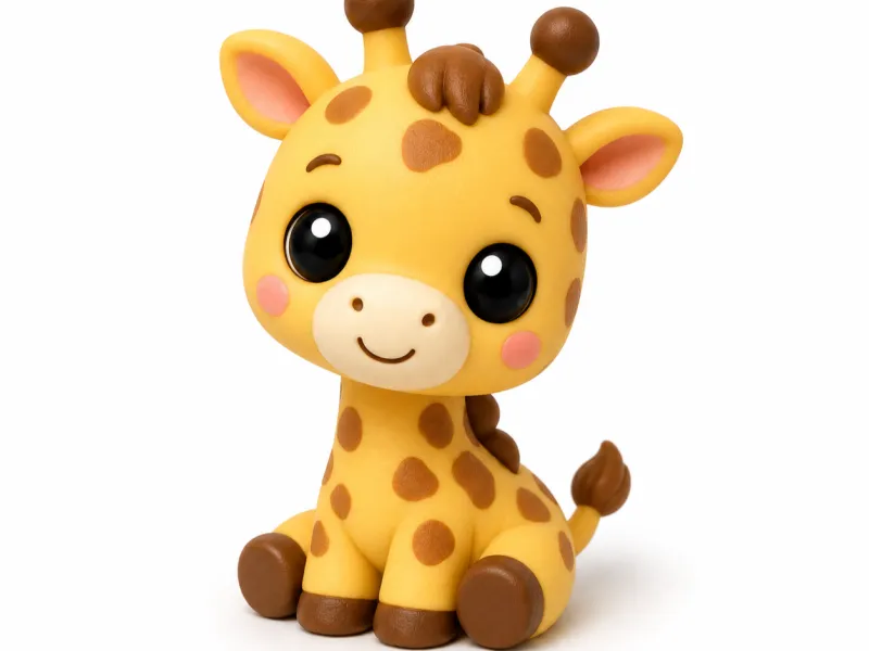 Mini jirafa