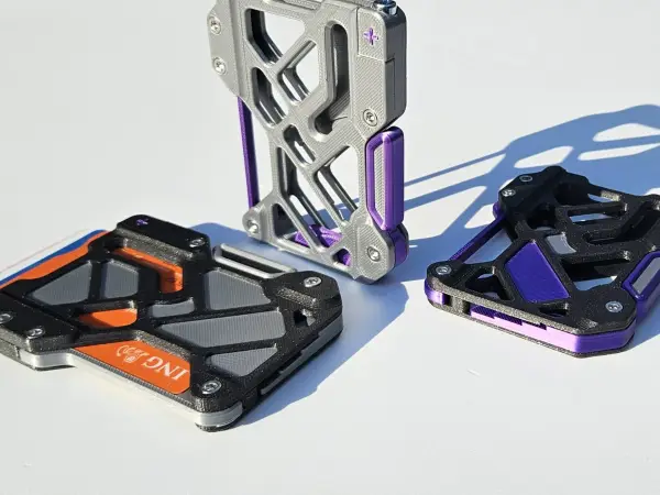 Wallie(var) - Advanced Lever Action Wallet