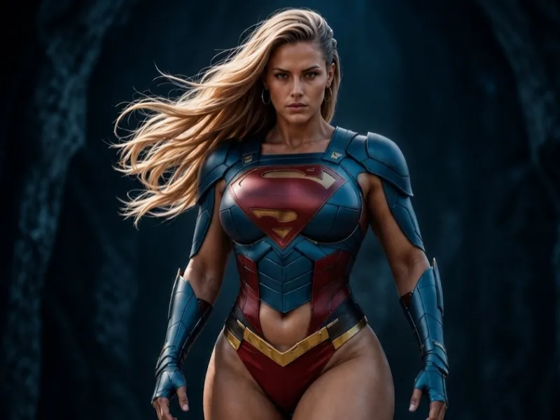Supergirl blindada