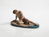 Dying Gladiator Sculpture Classical Art 3D Printable-0