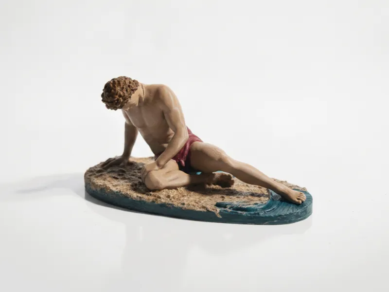 Dying Gladiator Sculpture Classical Art 3D Printable