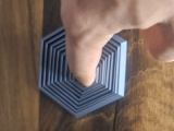 Hexagon fidget toy-0