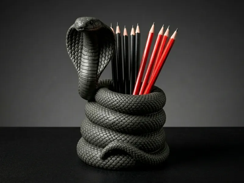 COBRA PENHOLDER OR PLANTER