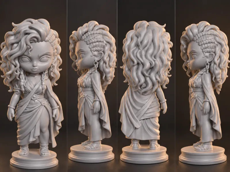 Isostenia | Incarnates 01 – Figurine Chibi