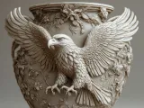 Vase 147 Eagle-0