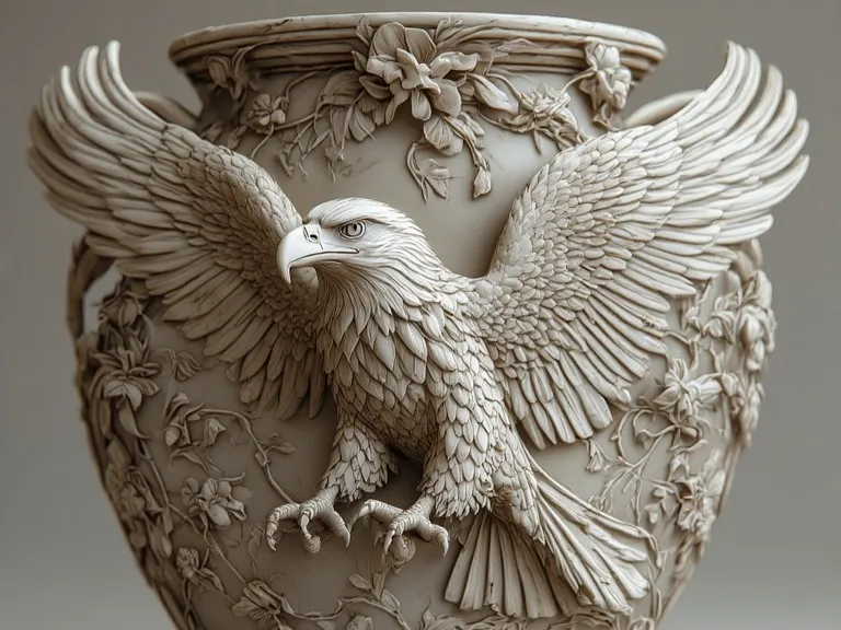 Vase 147 Eagle