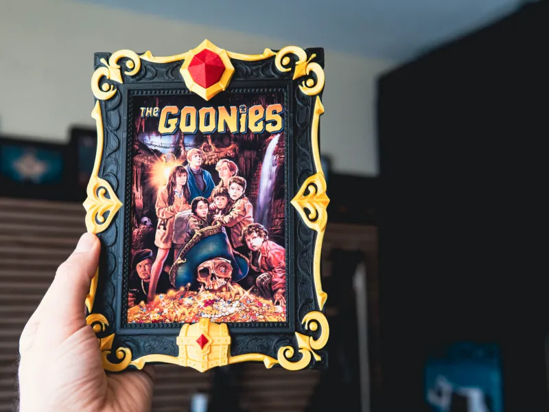 The Treasure Photo Frame - MagicRelief