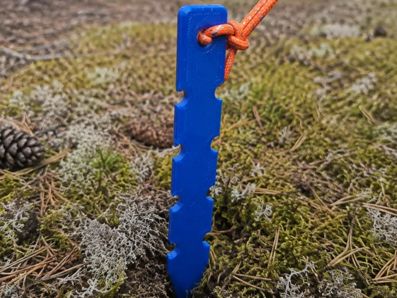Tent stake