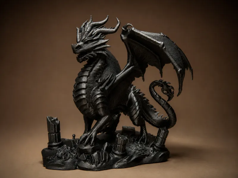 Dragon Guerrier