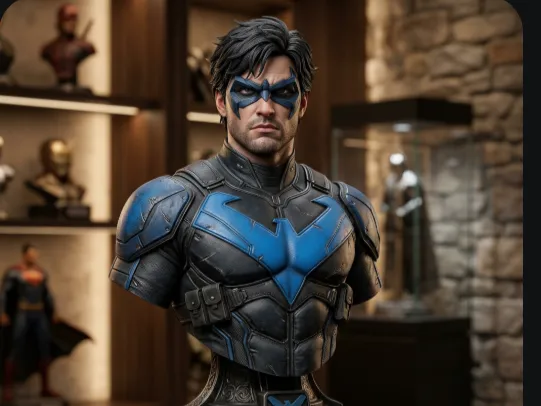 Nightwing (comics accurate version)