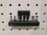 Screw Bit Holder (Pegboard)-0
