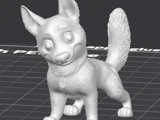Bolt the hero dog