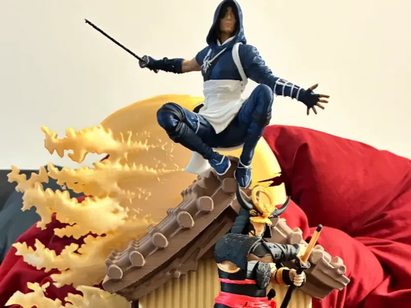 Assassin's Creed : Animus Naoe & Yasuke