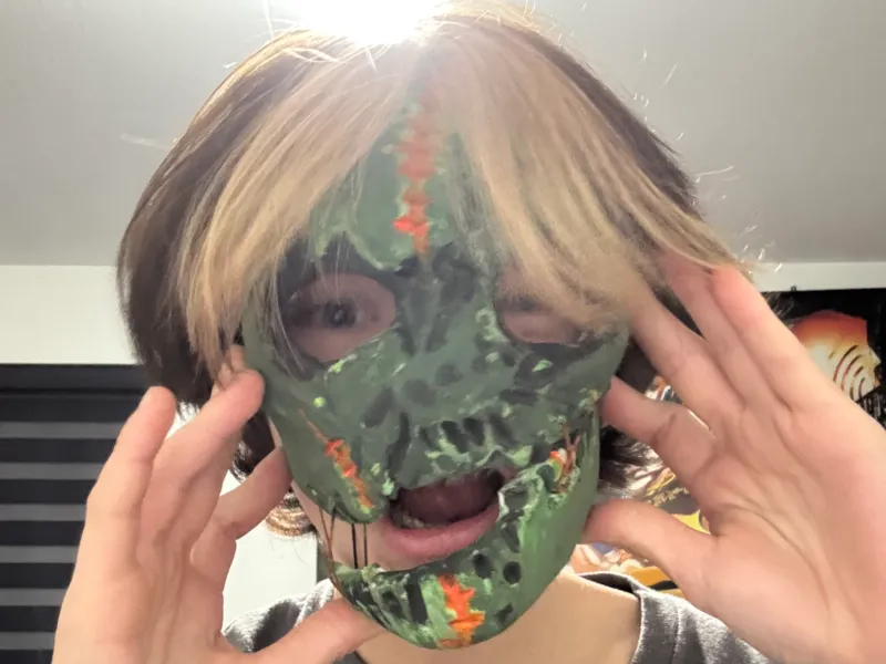 Máscara de Corey Taylor Volumen Tres
