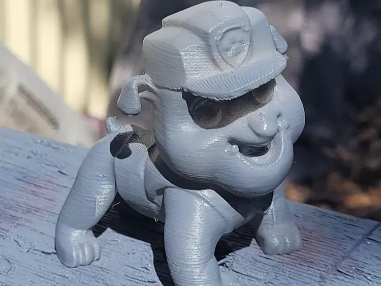 Rubble from Paw Patrol
