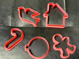 Christmas cookie cutter part1