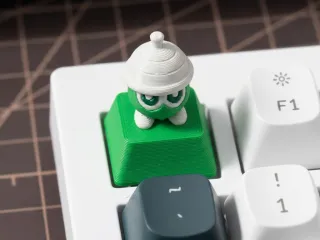 Seedot – Pokémon Mechanical Keyboard Keycap