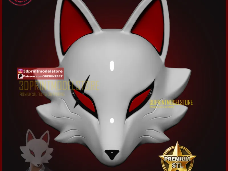Renard Fortnite Cosplay Mask - Fortnite Skin Halloween Game